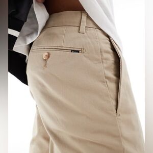 Polo by Ralph Lauren | Kid’s Tan Chinos Classic Style